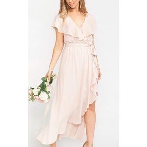 SHOW ME YOUR MuMu / Jess Ruffle Midi Dress